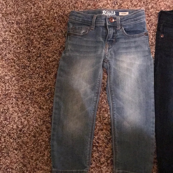 3 prs of Osh Kosh skinny jeans! - Picture 2 of 5